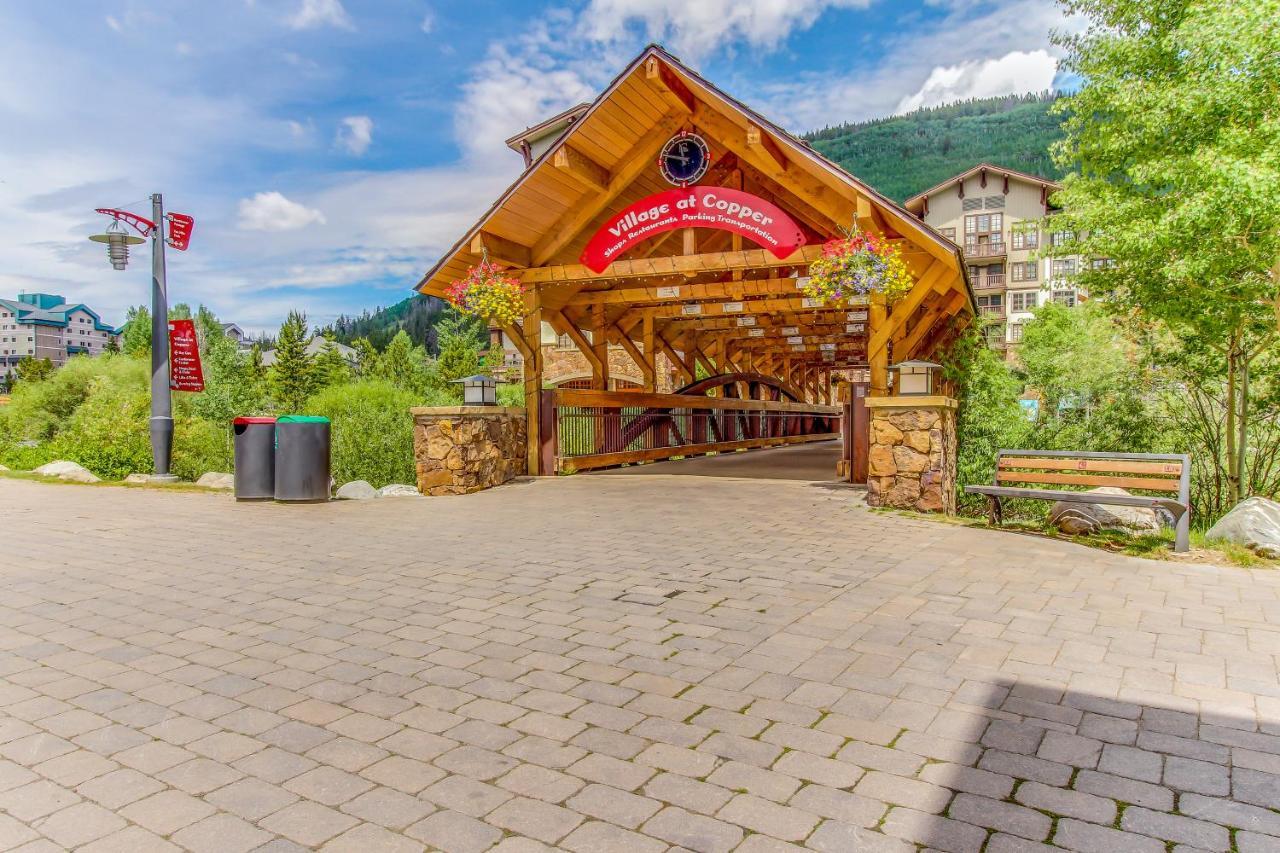 Tucker Mountain Lodge 307A Коппер-Маунтин Экстерьер фото
